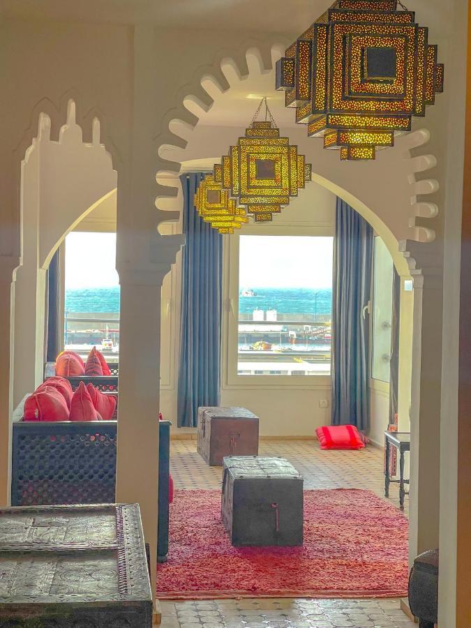 מלון Vue Imprenable Le Balcon De Tanger מראה חיצוני תמונה